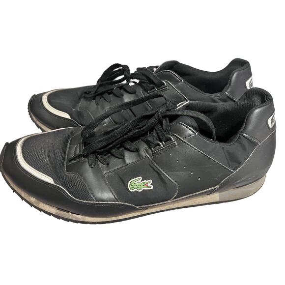Lacoste Partner PISTE 7-40 SMA0025231 Black Size 13 - Picture 2 of 11